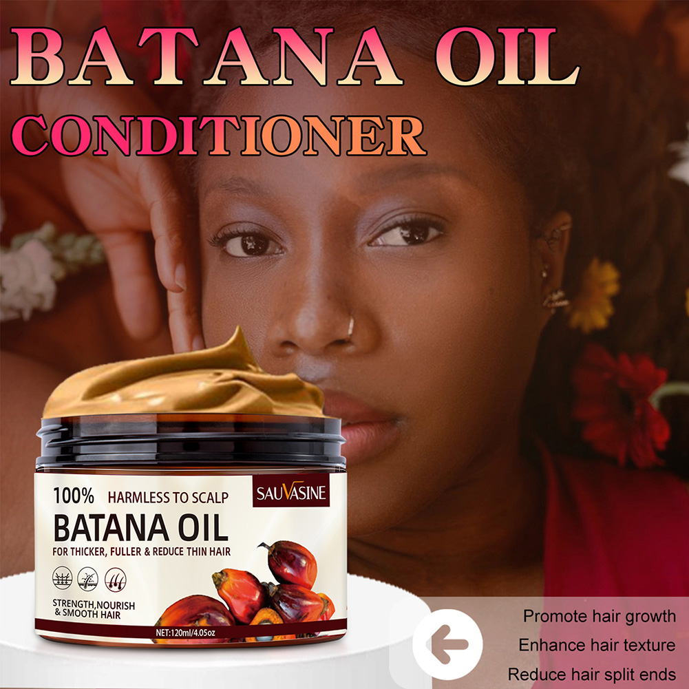 Hair Care Dupes - 120ml Batana Haargroei Crème Natuurlijke Haaruitval