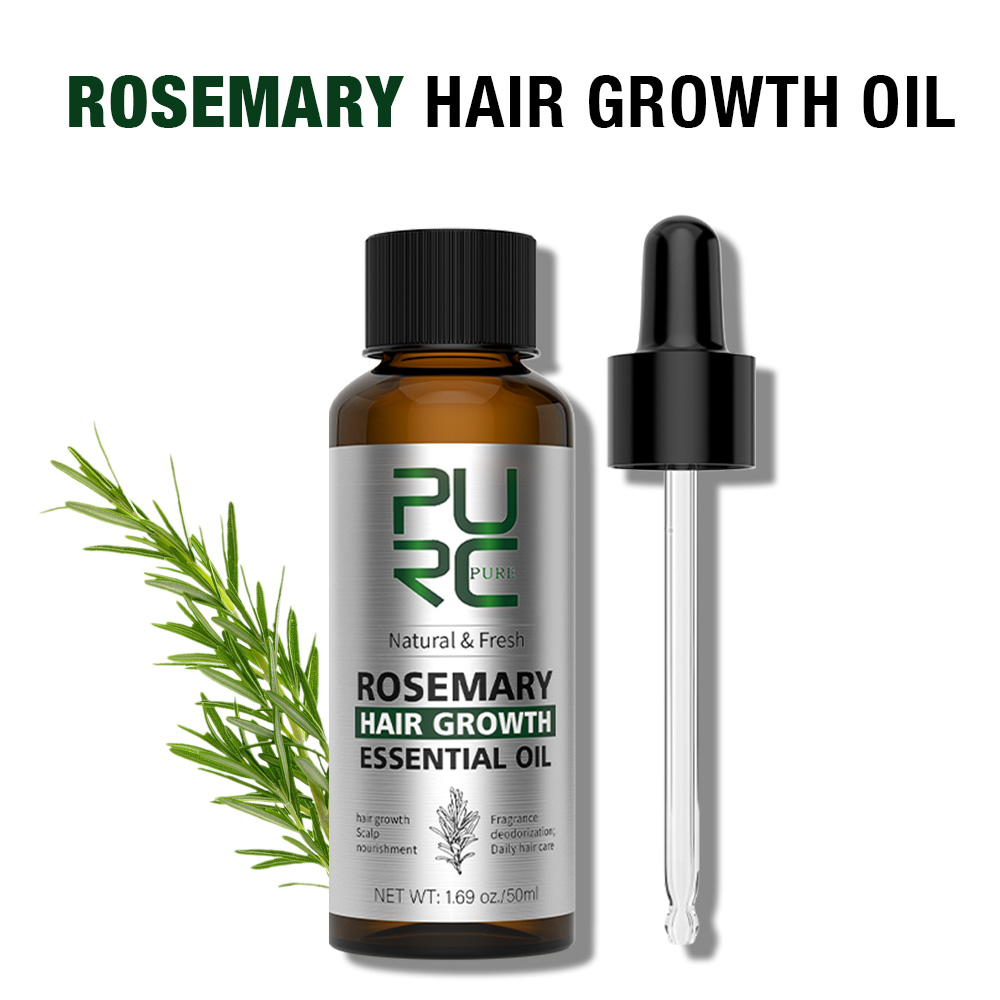 Hair Care Vitamin - PURC Rozemarijnolie voor haargroei Mannen Vrouwen