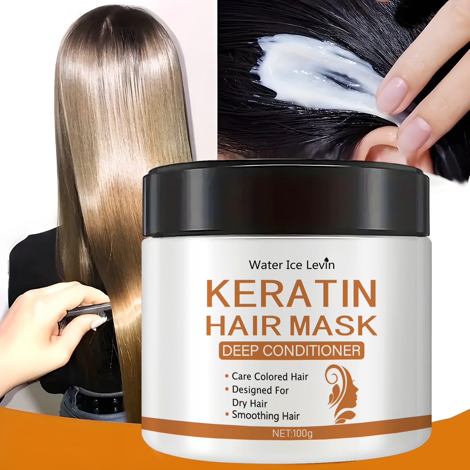 Hair Care Dupes - Keratine haarmasker - Diepe conditioneringsbehandeling voor