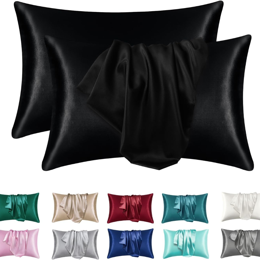 Satin Pillowcase Silk - 1/2 stuks satijnen zijden kussensloop voor