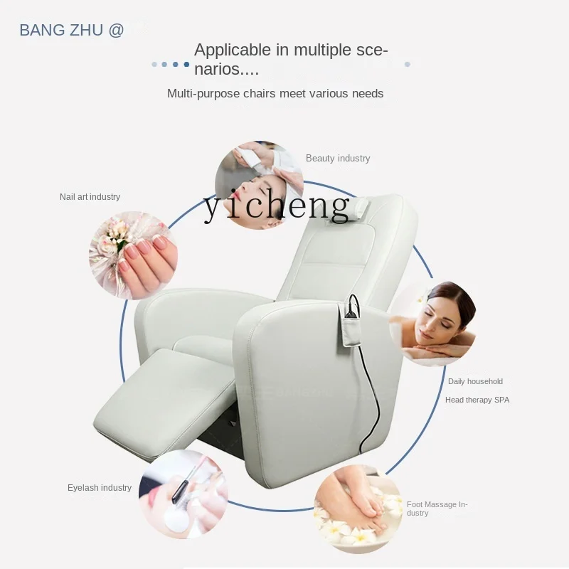 Hair Care High End - v2 Elektrische haarverzorgingsstoel Hoofdtherapie Spa Intelligente