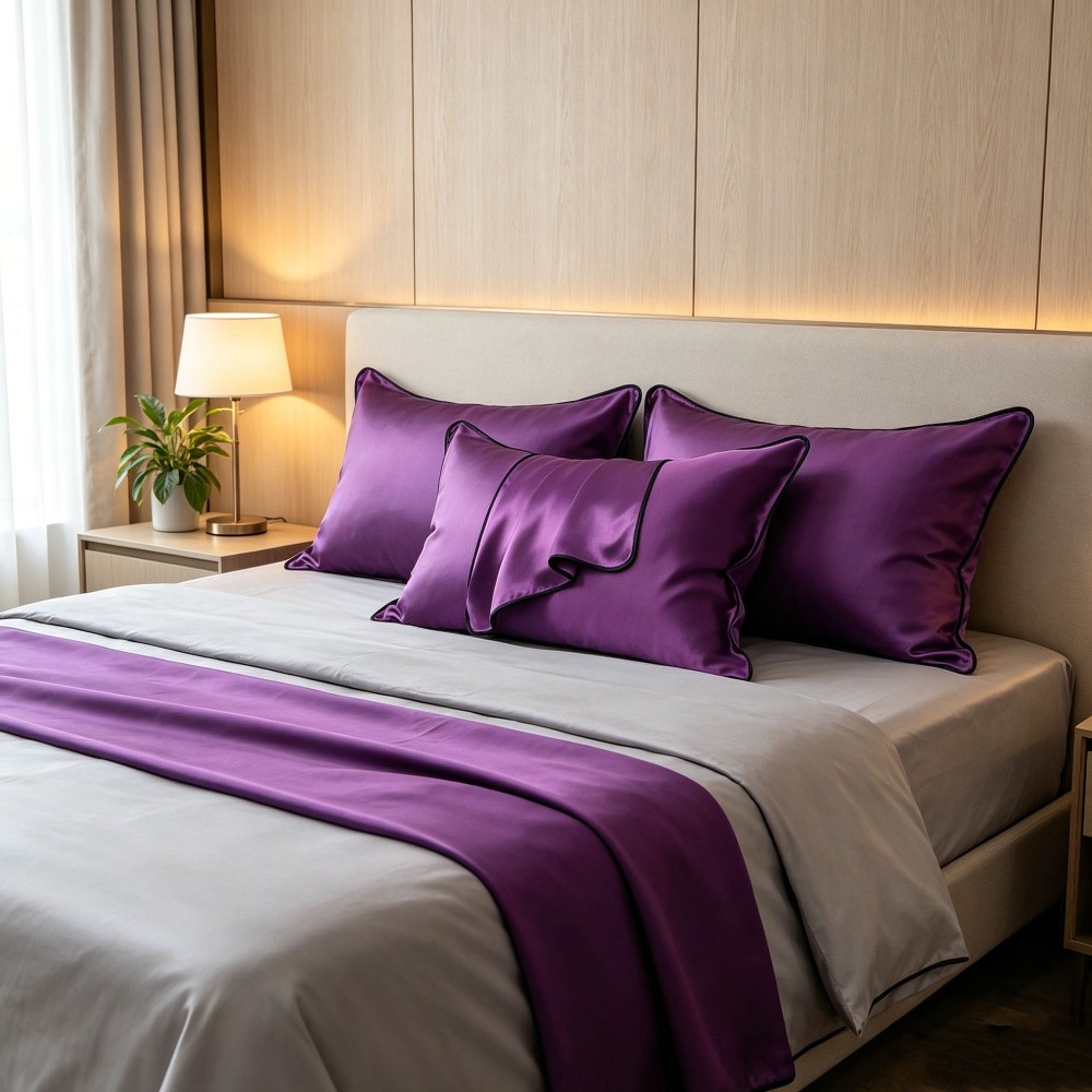 Hair Care Hospital - Dubbelzijdige 19 Momme Moerbeizijden Kussensloop 100%