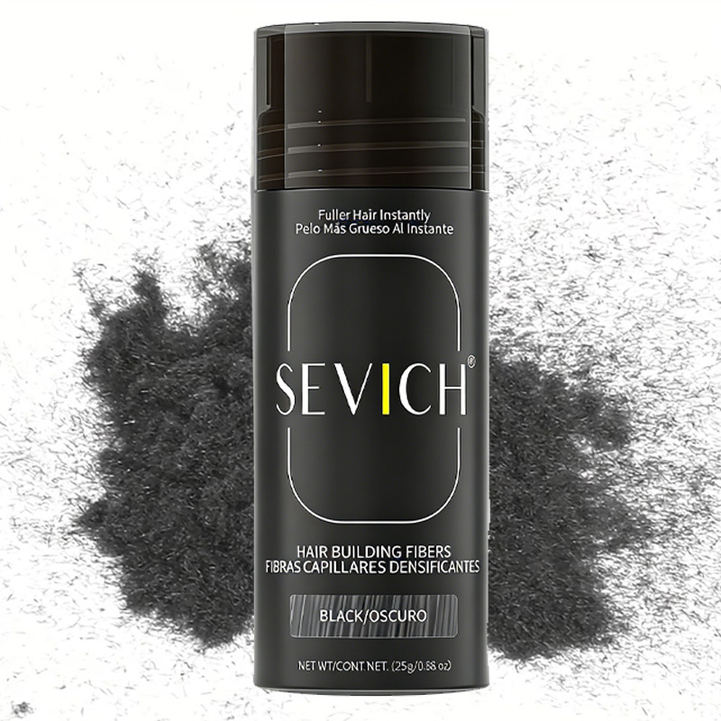 Hair Care Keratin - Sevich Haarvezelpoeder 25g Keratine Haarverdikkende Vezels