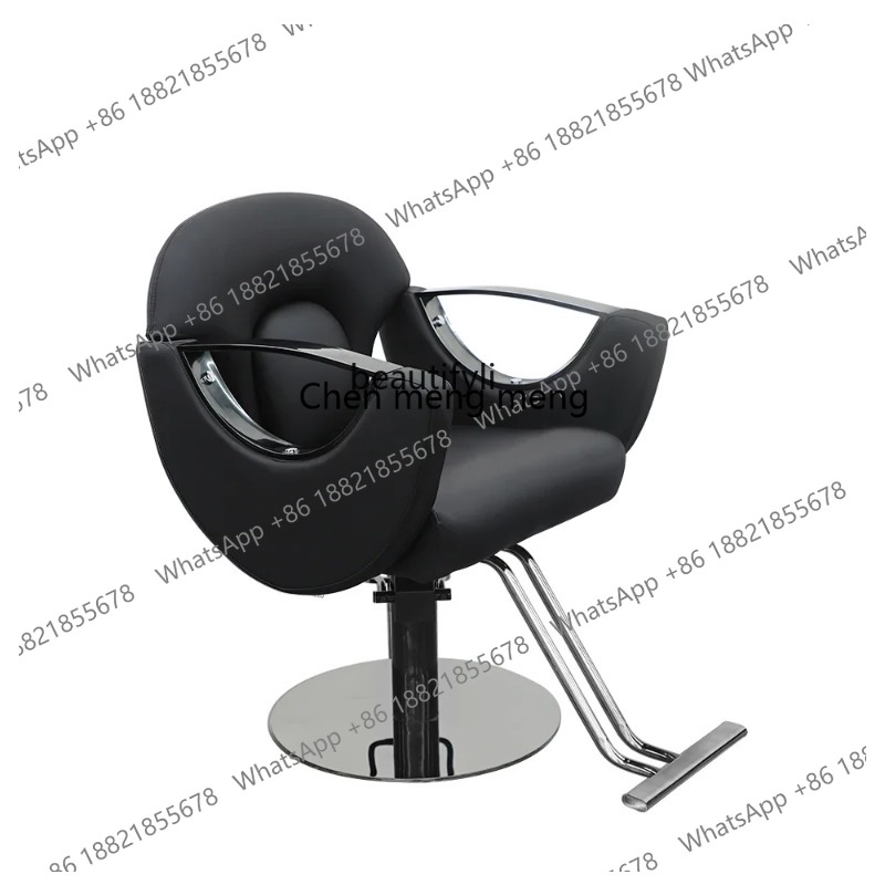 Hair Care High End - SS 26 High-End Kapperstoel, Barbierstoel, Kapsalonstoel,