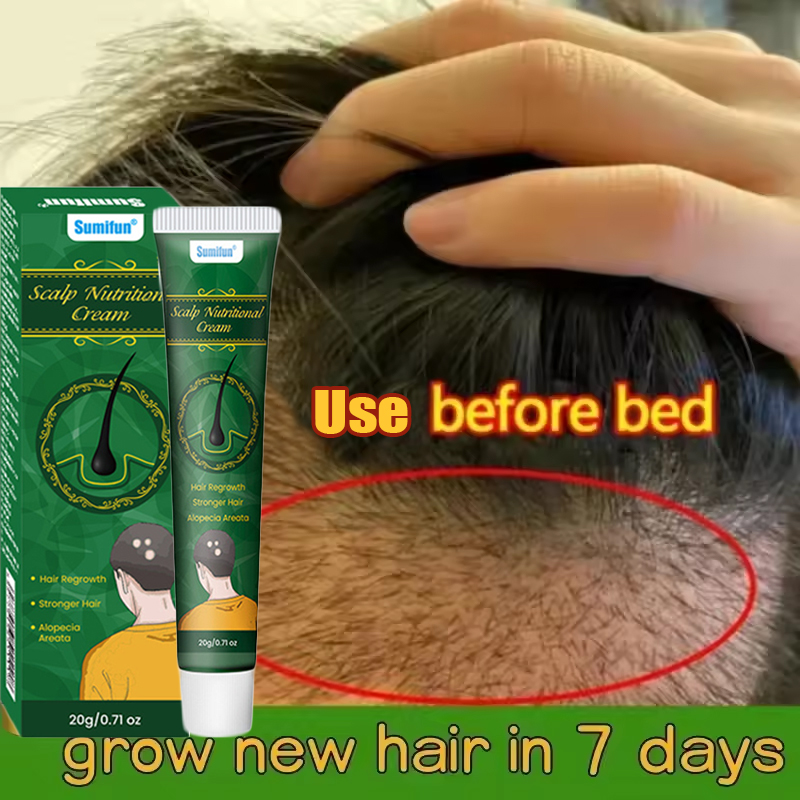 Hair Care Dupes - Snelle Gember Haargroei Crème Anti Haaruitval