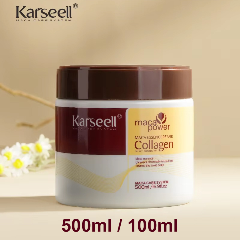 Hair Care Olaplex - Karseell Collageen Haarbehandeling Diepe Reparatie Conditioning