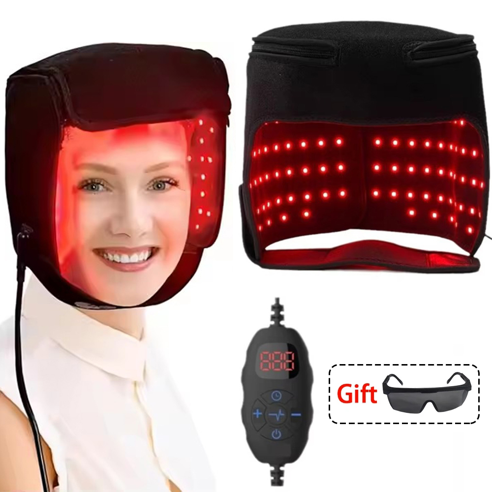Hair Care Vegan - LED Rood Licht Therapie Hoed Voor