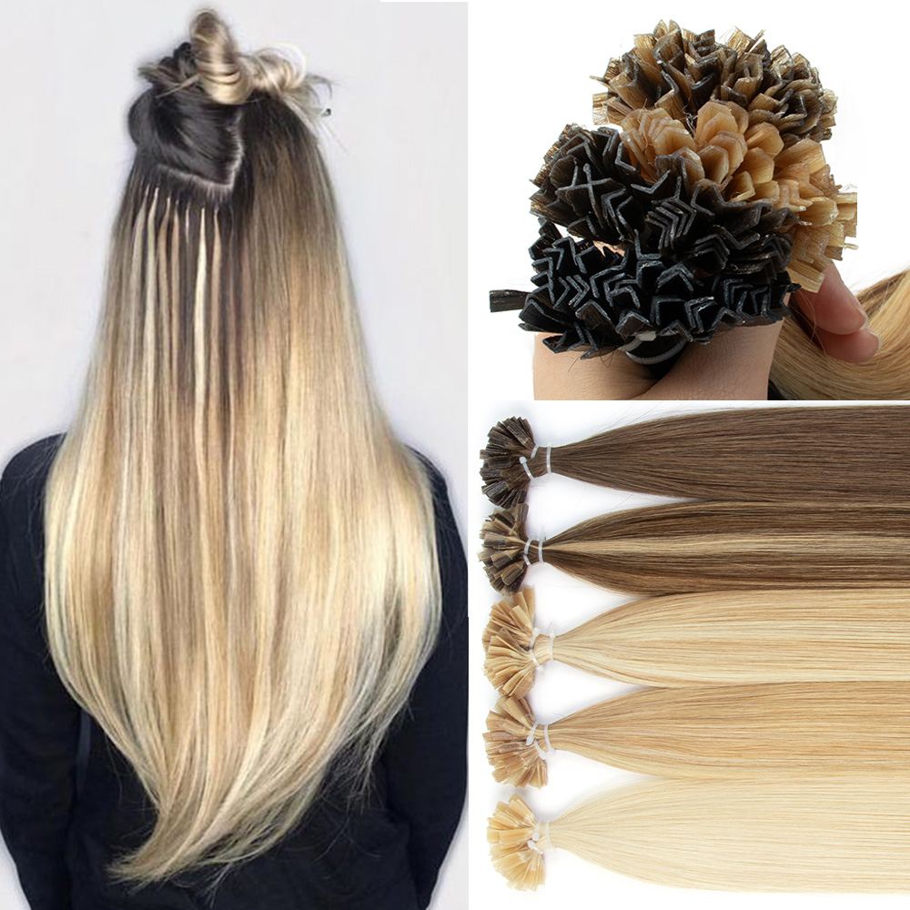 Hair Care Keratin - K Tip Nageltip Haarextensies Echt haar