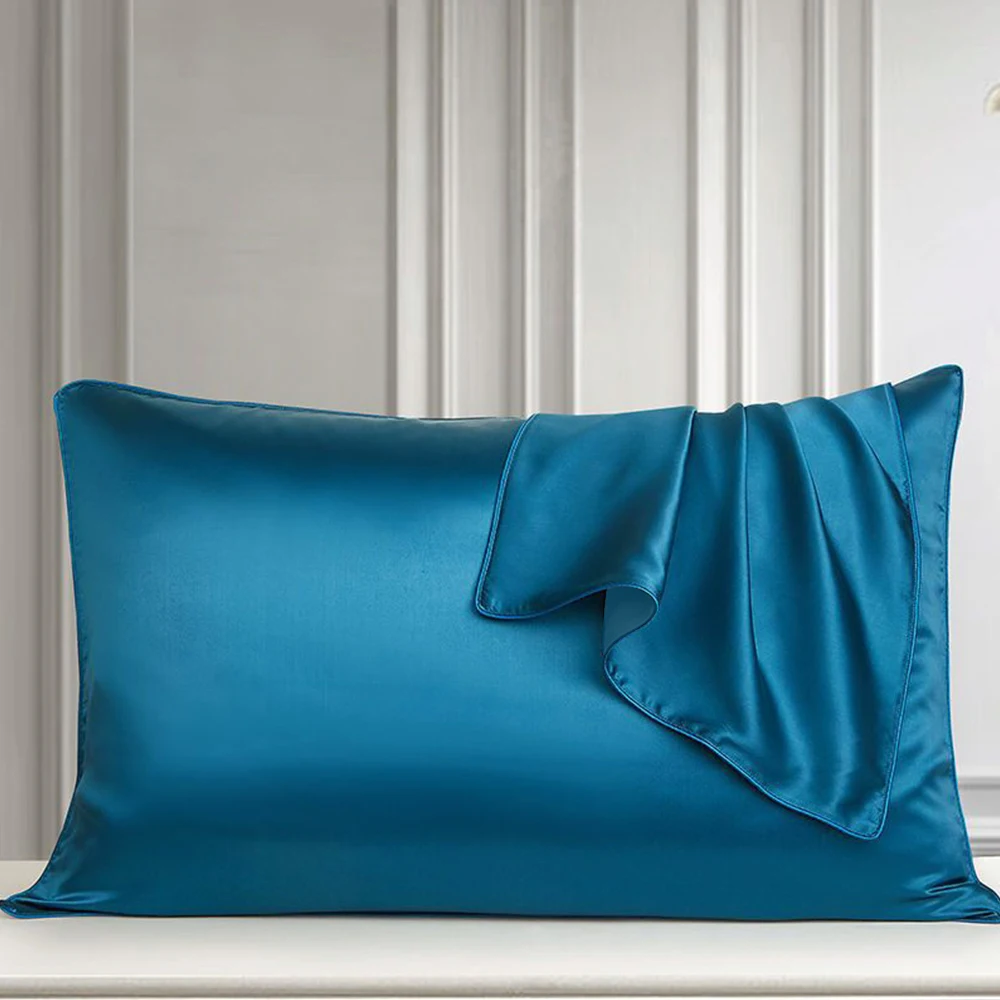 Satin Pillowcase Silk - 100% natuurlijke pure zijden kussensloop aan