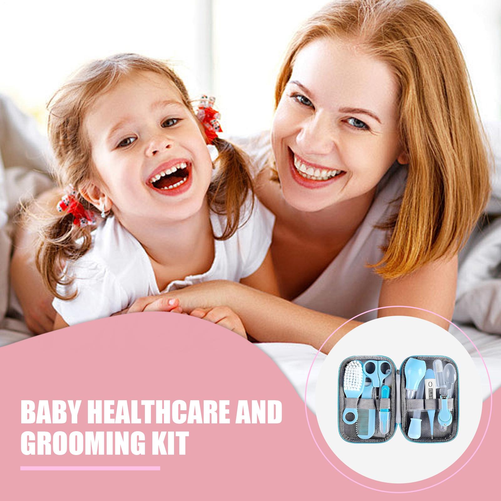 Hair Care Hospital - Baby Health Kit 18-delige babyveiligheidsverzorgingsset met