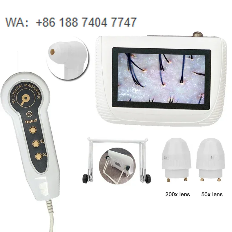 Hair Care Hospital - Draagbare Dermis Analyser Machine 5 inch