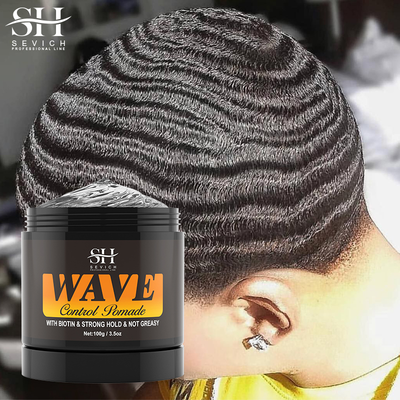 Hair Care Vitamin - Natuurlijke Golf Controle Pommade Haarstijl Wax
