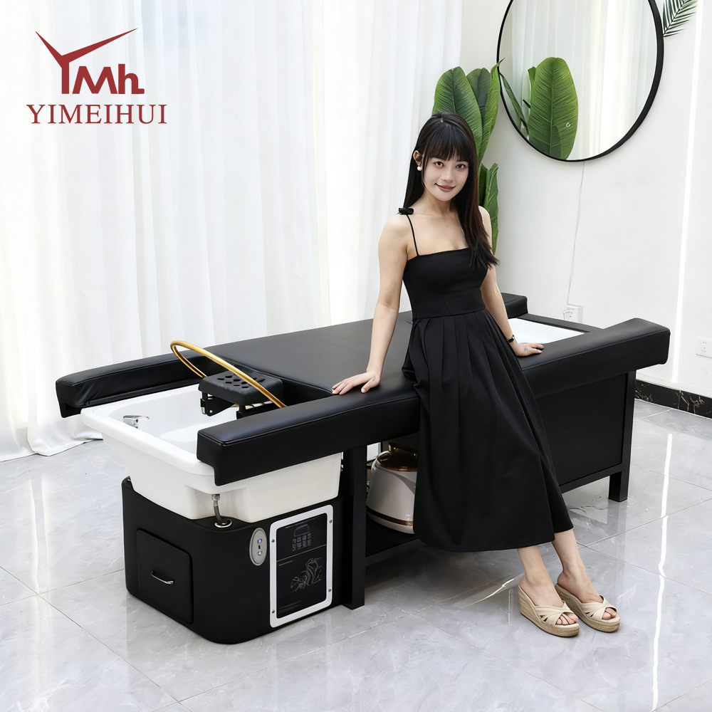 Hair Care Thailand - Thaise hoofdbeschermende salon-spa rugleuninglift haarwas-massage stoelen