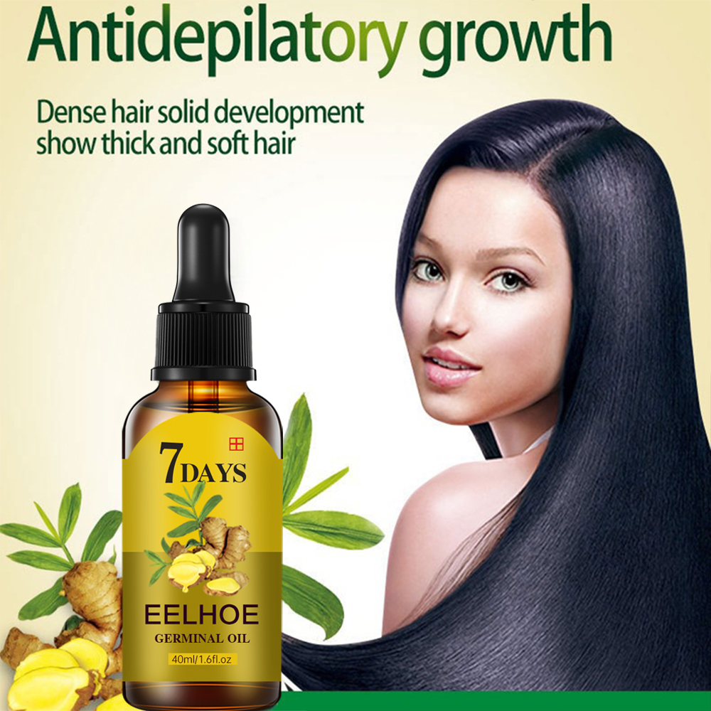 Hair Care Vegan - Haar Ginger Essentiële Germinal Olie Hydraterend
