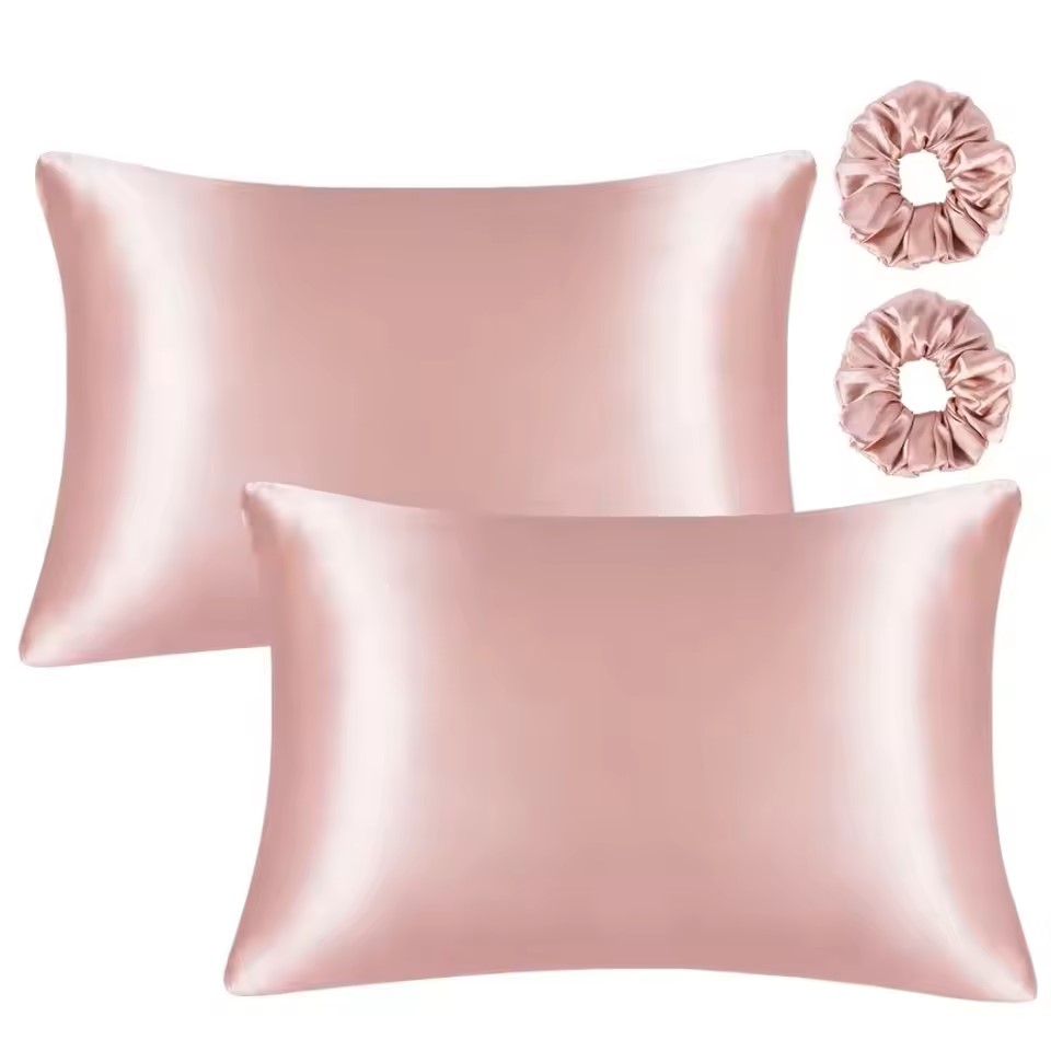 Satin Pillowcase Silk - Kuup 1 stks Kussensloop Kussensloop Zijdeachtig