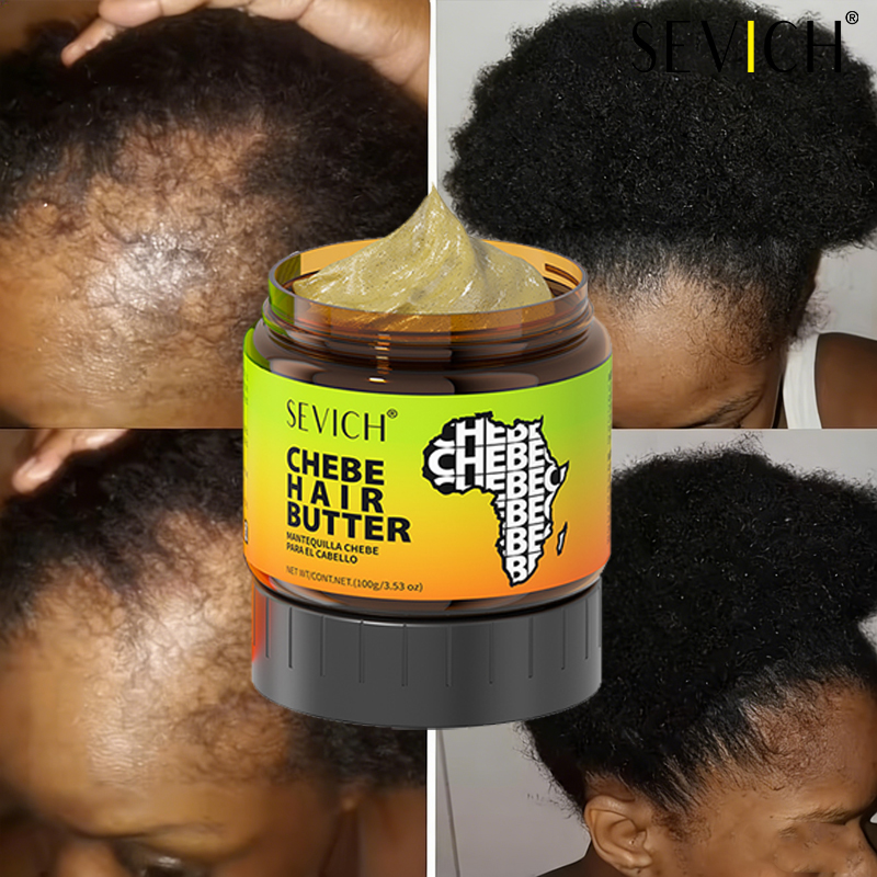Hair Care Dupes - SEVICH Chebe Butter Diepvoedende Reparatie Anti-Haaruitval