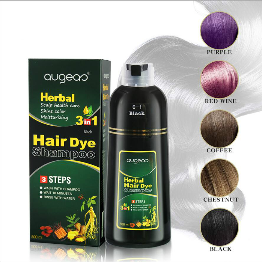 Purple Toning Shampoo - Herbal One Unit Shampoo 30/500ml Natuurlijke