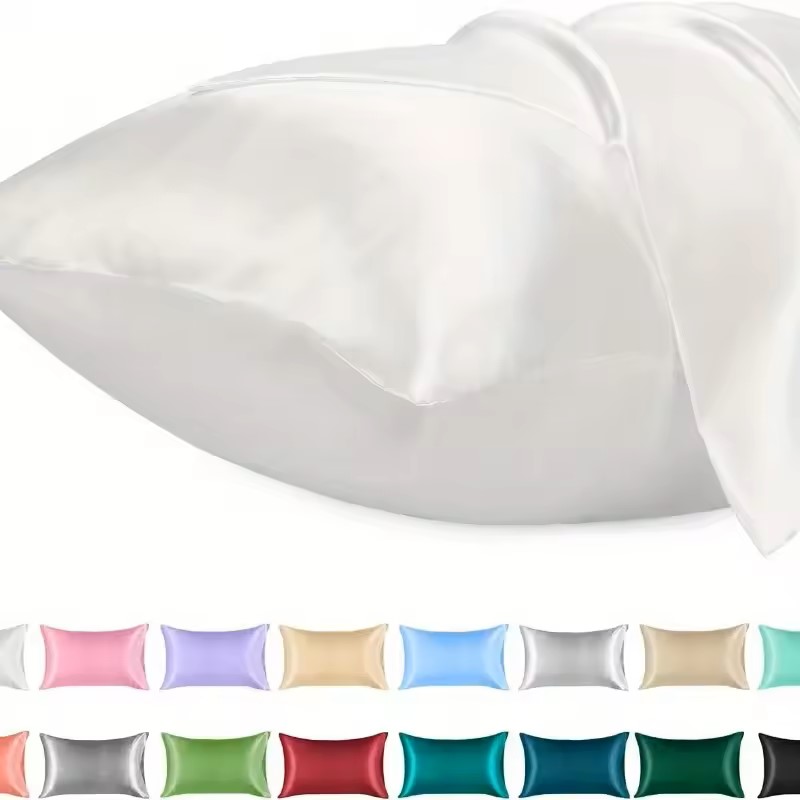 Satin Pillowcase Silk - 1 satijnen kussensloop voor haar, vergelijkbaar