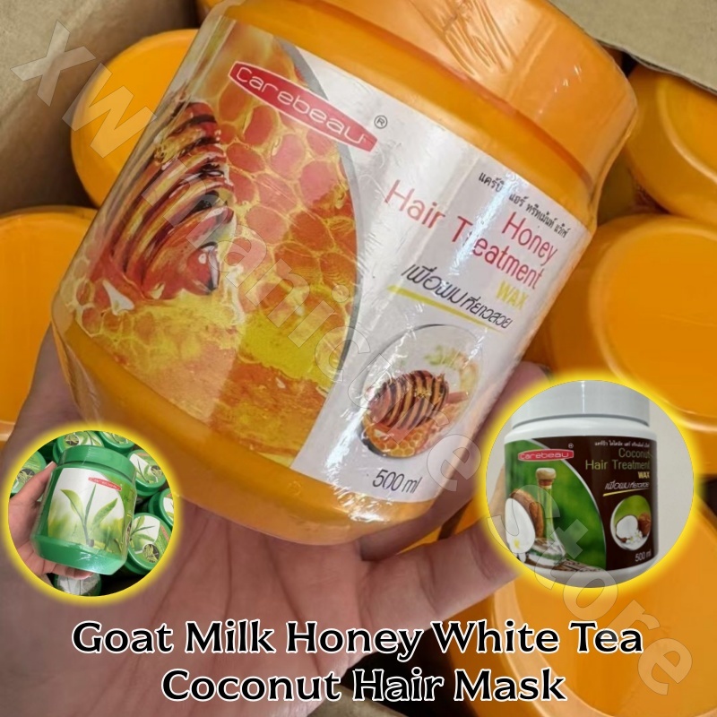 Hair Care Thailand - Thailand Carebeau Geitenmelk Honing Papaya Kersenbloesem