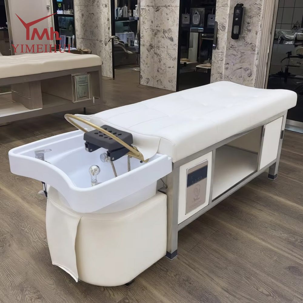 Hair Care Thailand - Volledig liggende salonhaar Thaise hoofdbehandeling met