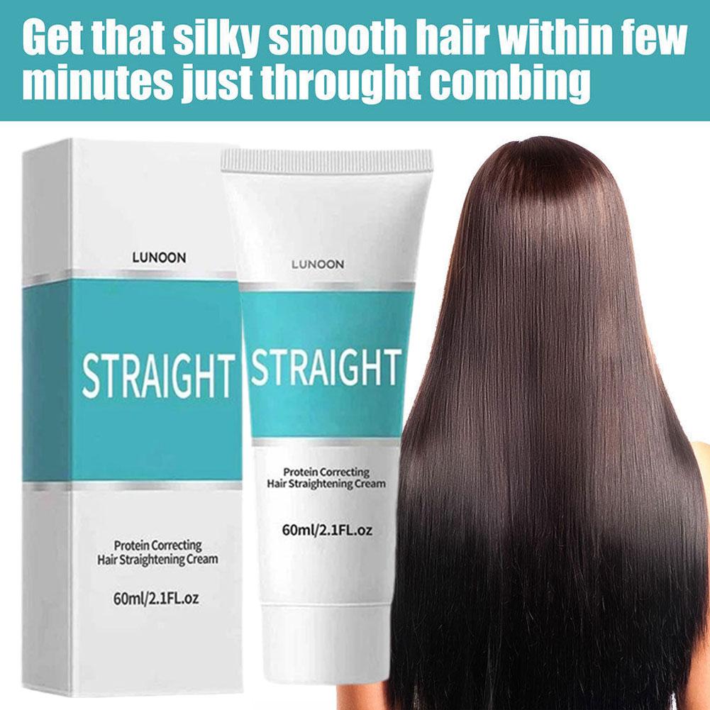 Hair Care Dupes - 60ml Keratine Haar Rechttrekken Crème Professionele