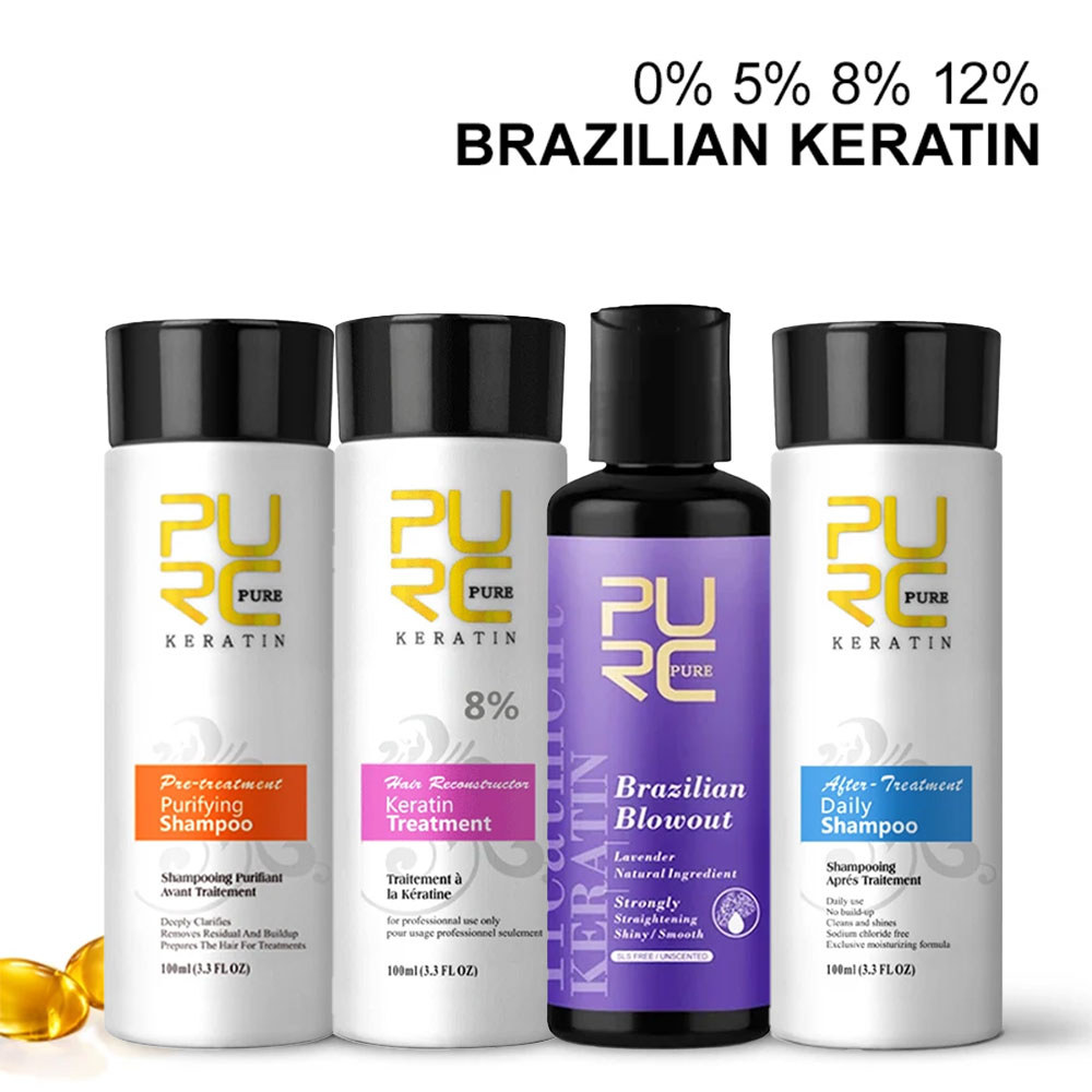 PURC Keratine Behandeling Sham - Hair Care Dupes recensie en prijs