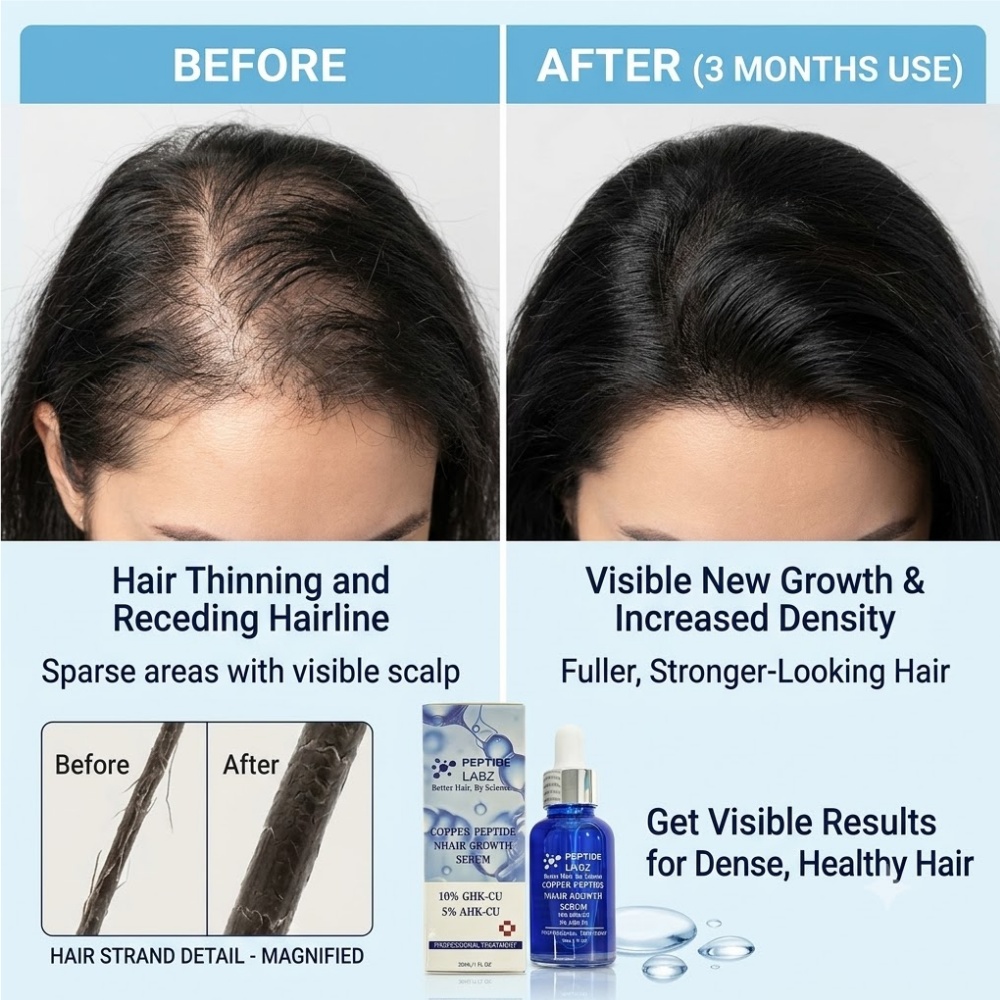 Haar Groei Essentie Koper Pept - Hair Care Vegan recensie en prijs