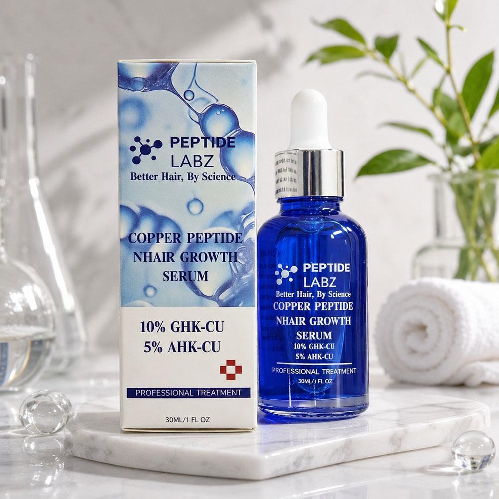 Haar Groei Essentie Koper Pept - Hair Care Vegan recensie en prijs
