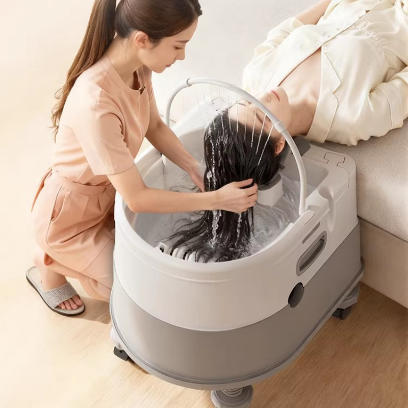 Draagbare haarwasbak, shampoob - Hair Care Hospital recensie en prijs