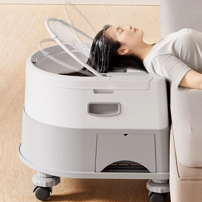 Draagbare haarwasbak, shampoob - Hair Care Hospital recensie en prijs