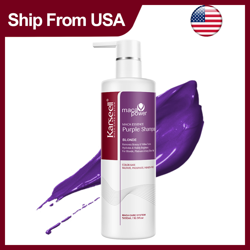 Karseell 500ml Paarse Shampoo  - Purple Toning Shampoo recensie en prijs