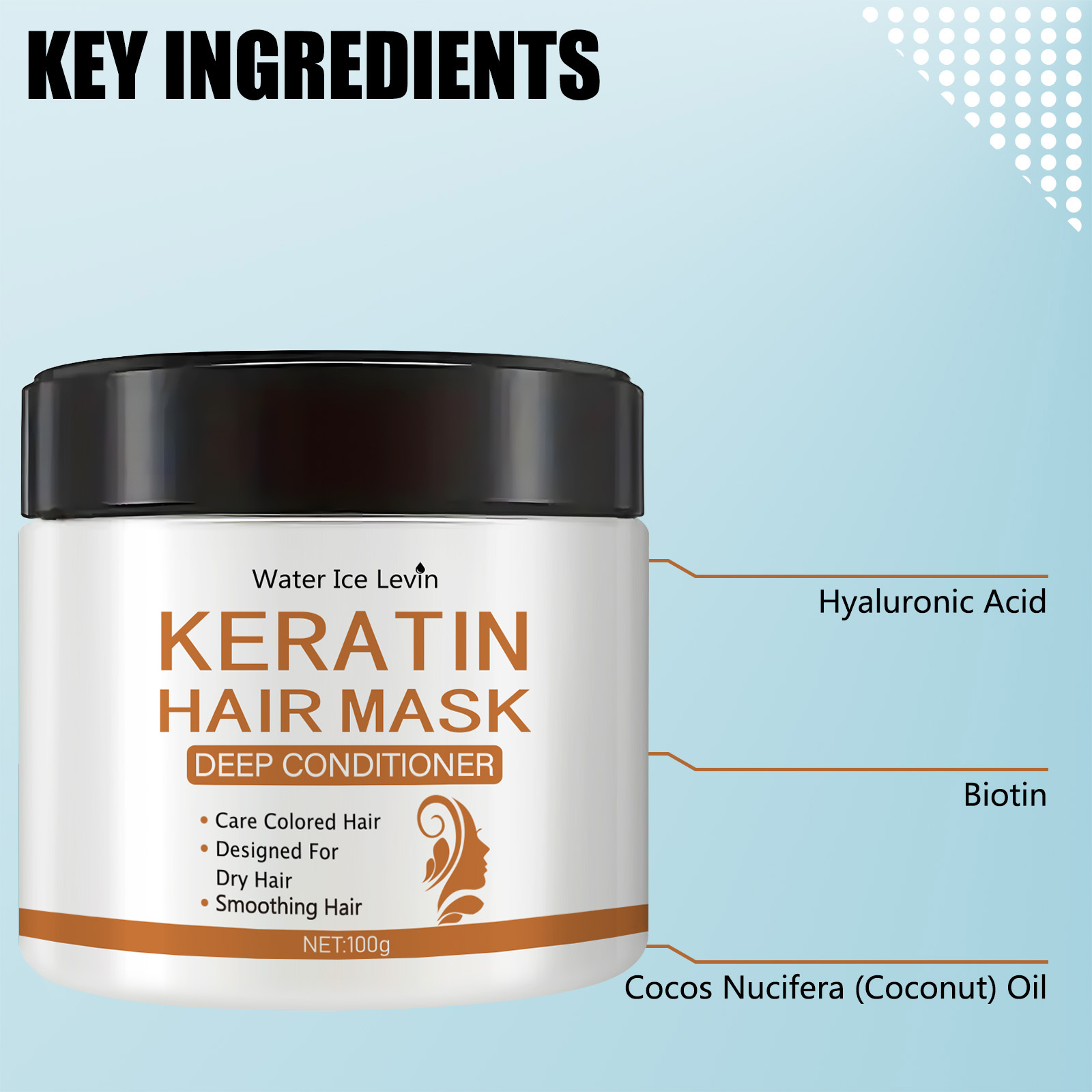Keratine haarmasker - Diepe co - Hair Care Dupes recensie en prijs