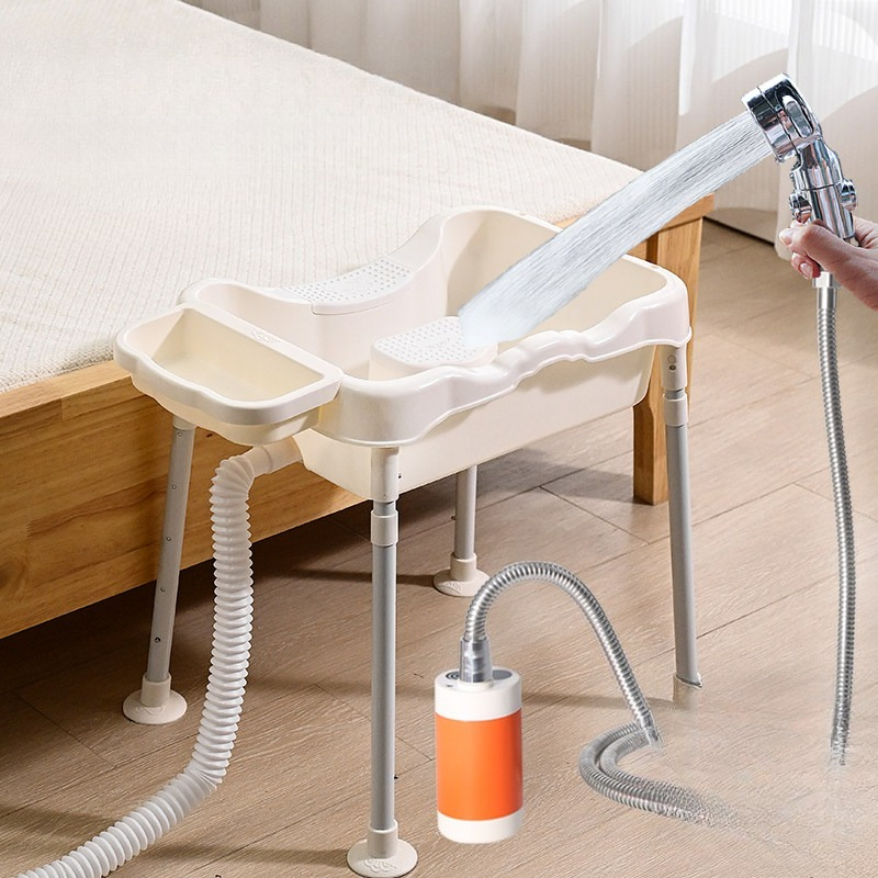 Verstelbare shampoobak met sta - Hair Care Hospital recensie en prijs