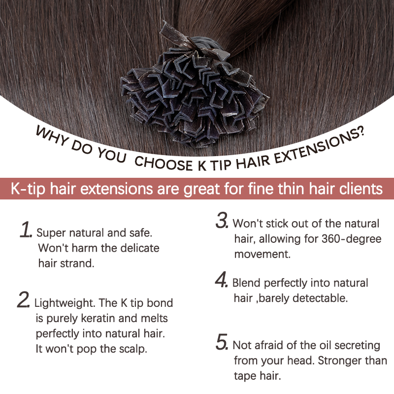 VADES K Tip Hair Extensions Me - Hair Care Keratin recensie en prijs