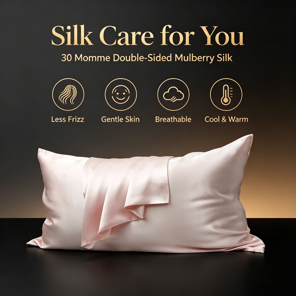 Luxe 30 Momme dubbelzijdige mo - Hair Care Hospital recensie en prijs