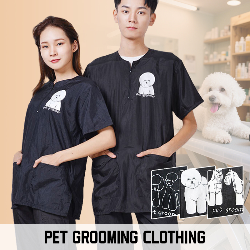 S-3XL Pet Groomer Jas Dierenwi - Hair Care Hospital recensie en prijs