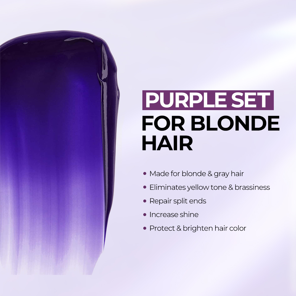Karseell Purple Hair Mask Purp - Purple Toning Shampoo recensie en prijs