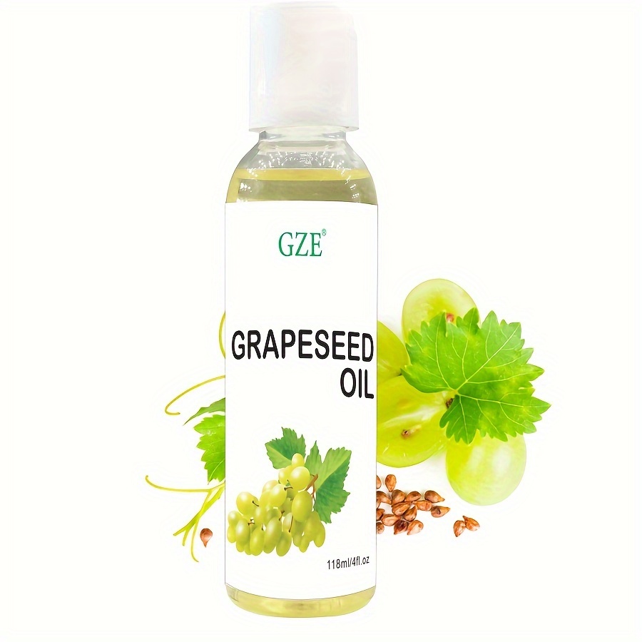 GZE Grapeseed Oil, huidverzorg - Hair Care Vegan recensie en prijs