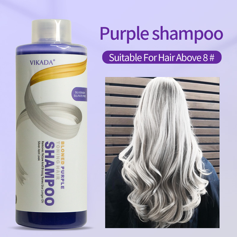 Vikada Blonde Purple Hair Sham - Purple Toning Shampoo recensie en prijs