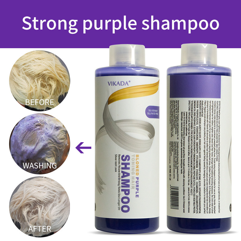 Vikada Blonde Purple Hair Sham - Purple Toning Shampoo recensie en prijs
