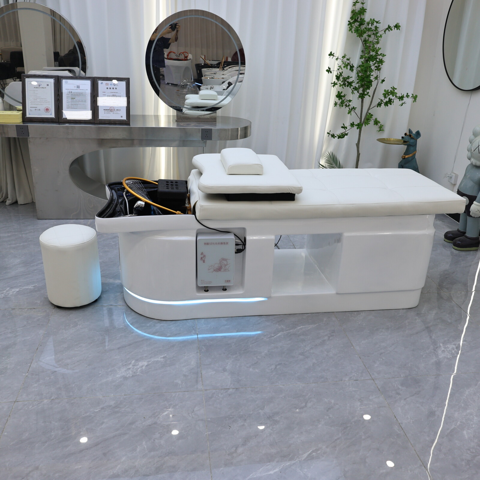 High-end hoofdtherapie, shampo - Hair Care High End recensie en prijs