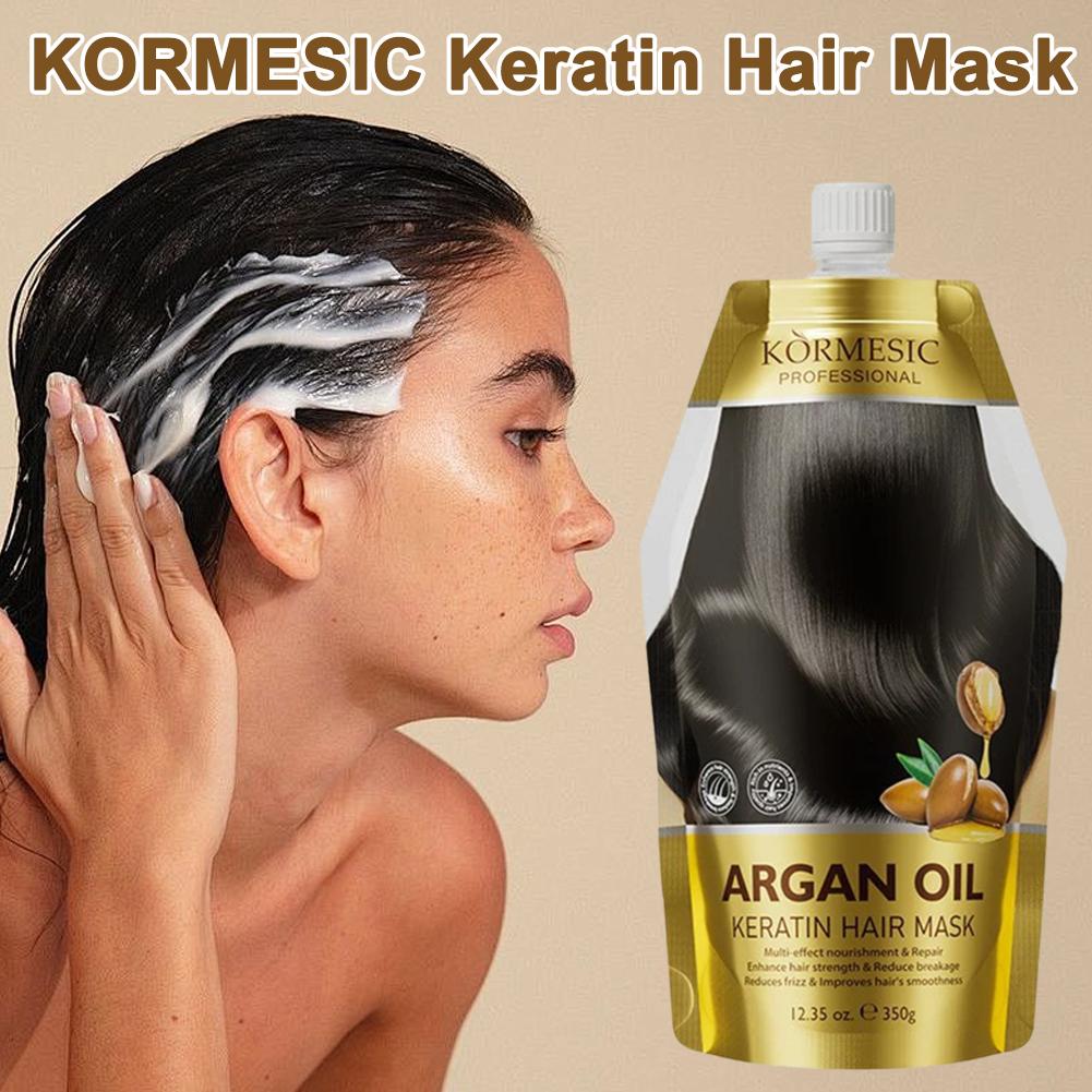 Arganolie Keratine Haarmasker  - Hair Care Dupes recensie en prijs