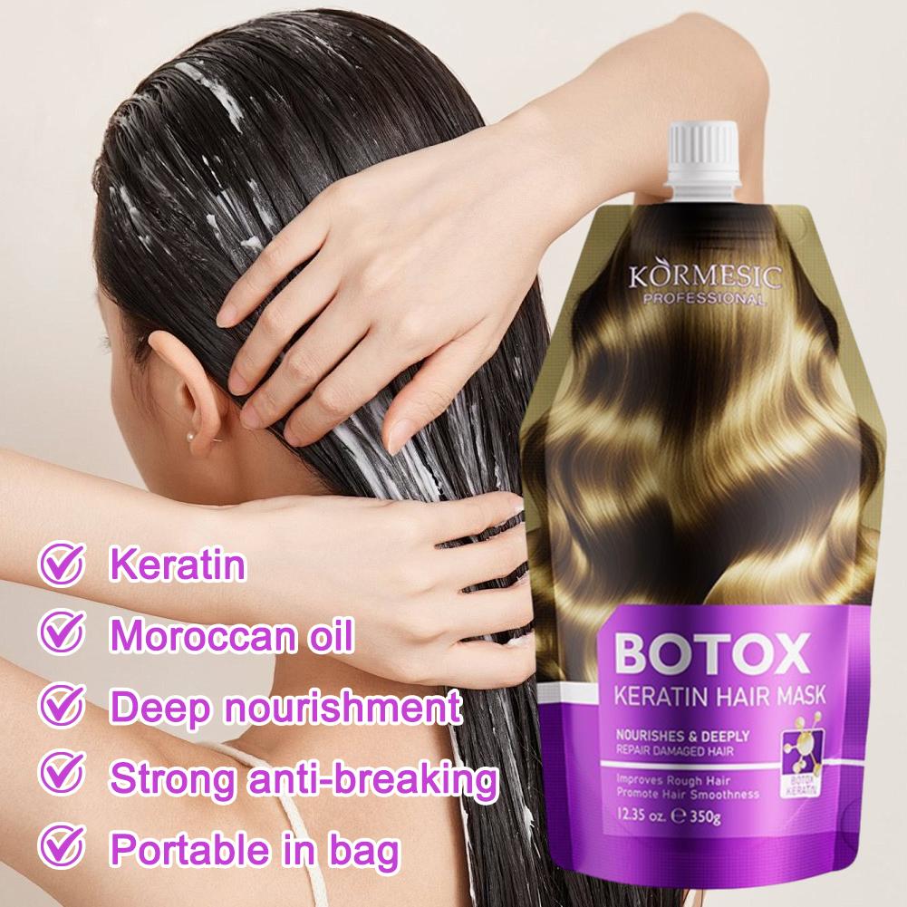 Arganolie Keratine Haarmasker  - Hair Care Dupes recensie en prijs