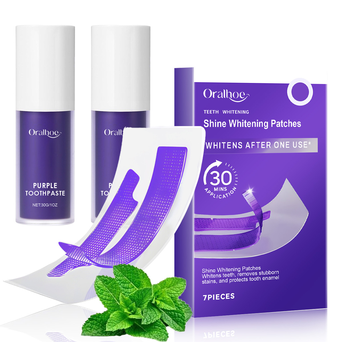 Paarse tandenbleek-comboset –  - Purple Toning Shampoo recensie en prijs