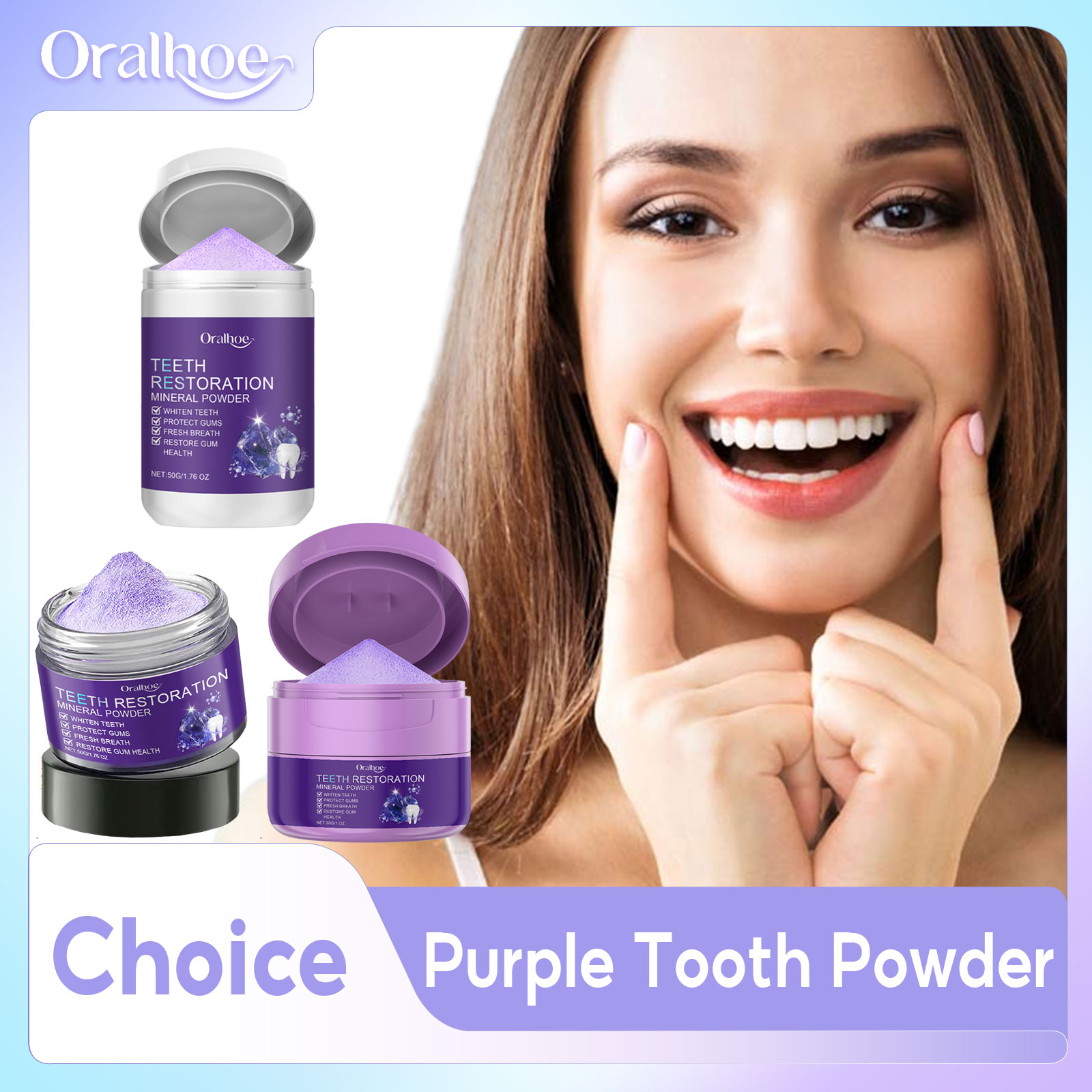 Paars Tand Poeder Whitening Ta - Purple Toning Shampoo recensie en prijs