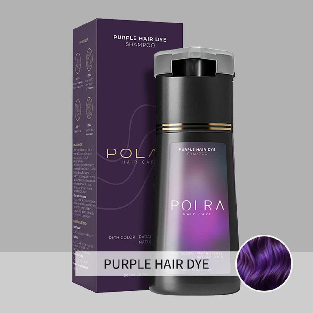 4 Kleuren POLAR Plantenextract - Purple Toning Shampoo recensie en prijs