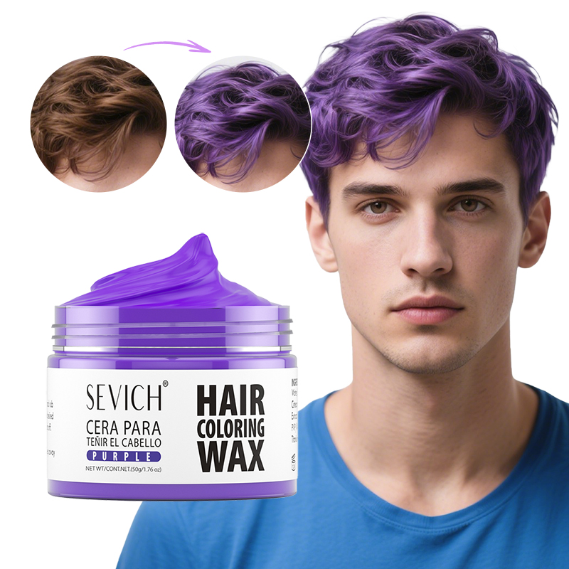 13 Kleuren Halloween Haarverf  - Purple Toning Shampoo recensie en prijs