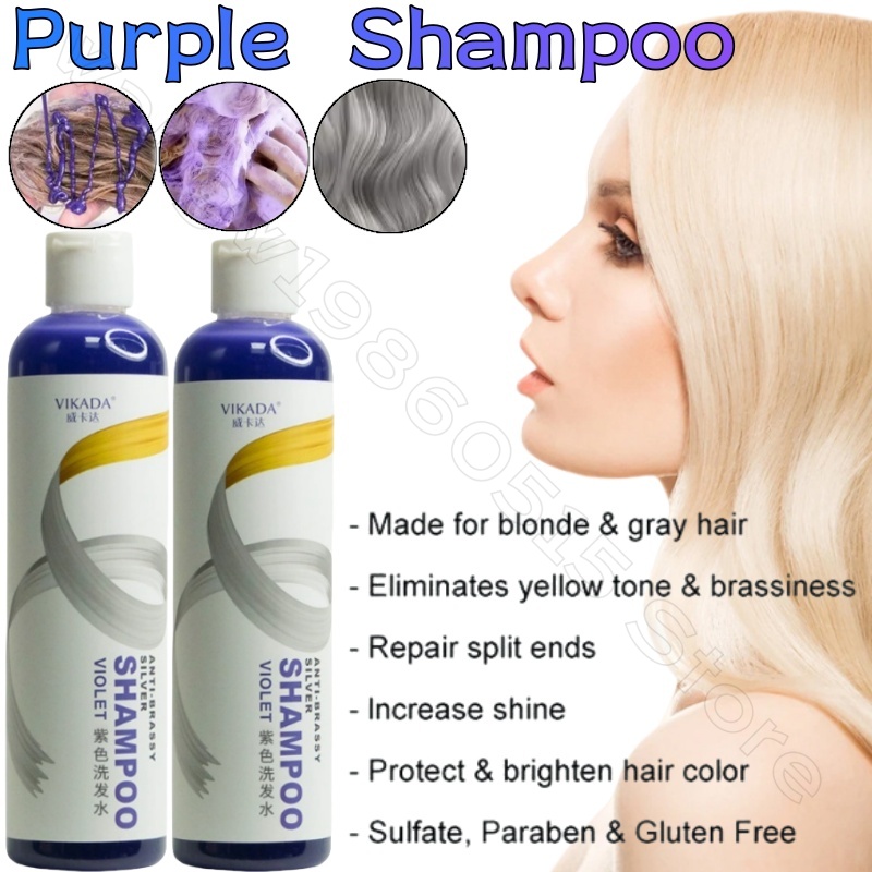 Paarse Shampoo Blond Platina B - Purple Toning Shampoo recensie en prijs