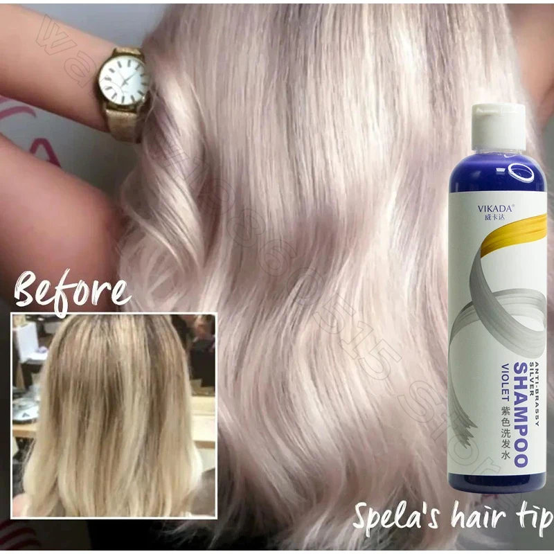 Paarse Shampoo Blond Platina B - Purple Toning Shampoo recensie en prijs