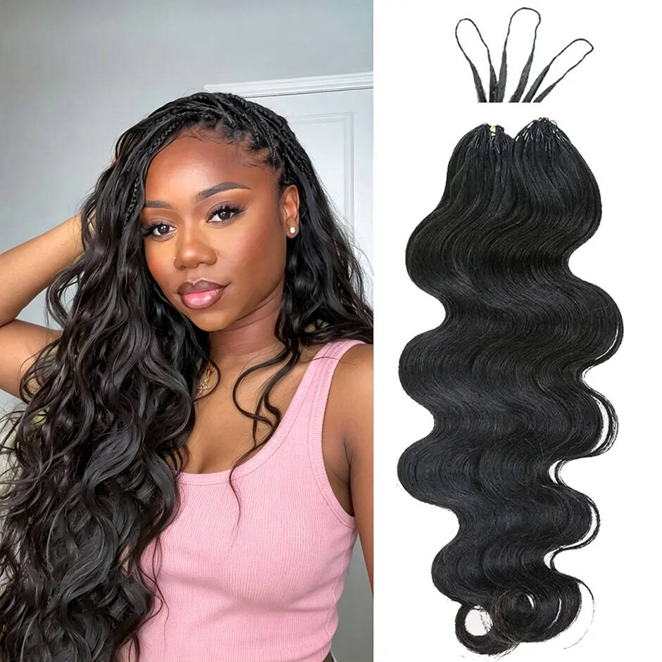 ISEE HAIR Body Wave Feather Cr - Feather Hair Extension recensie en prijs